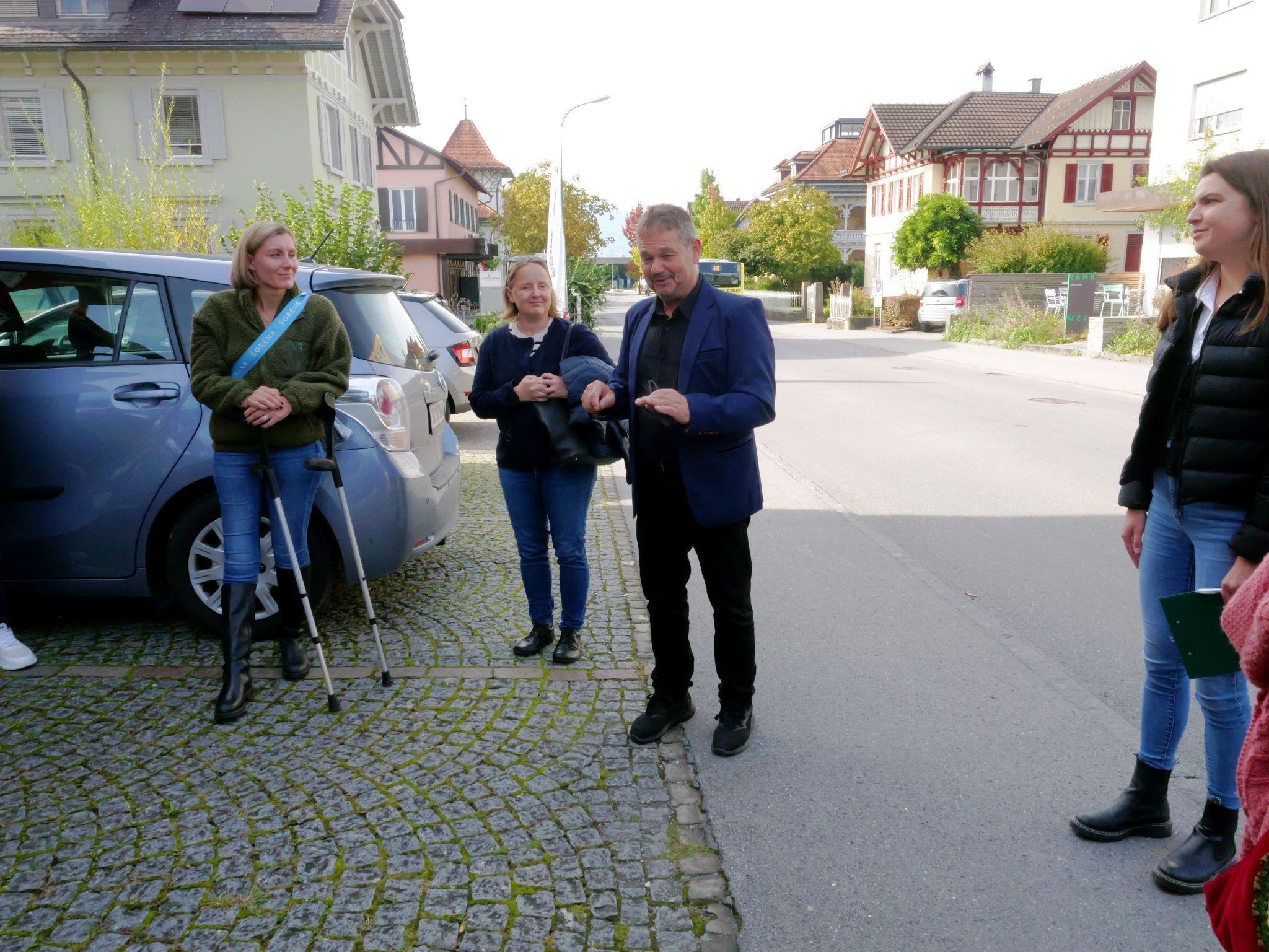 Obmann Walter Rauch betonte die hohe Wertschöpfung durch die EU-Förderungen.