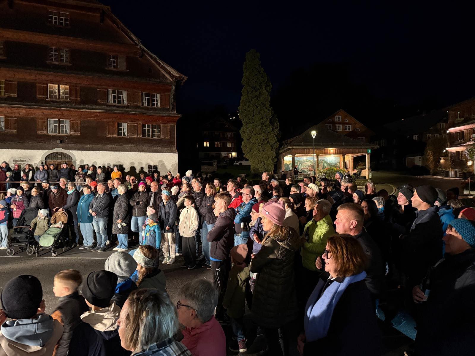In Schwarzenberg wurden den erfolgreichen Musikantinnen und Musikanten ein gebührender Empfang bereitet.