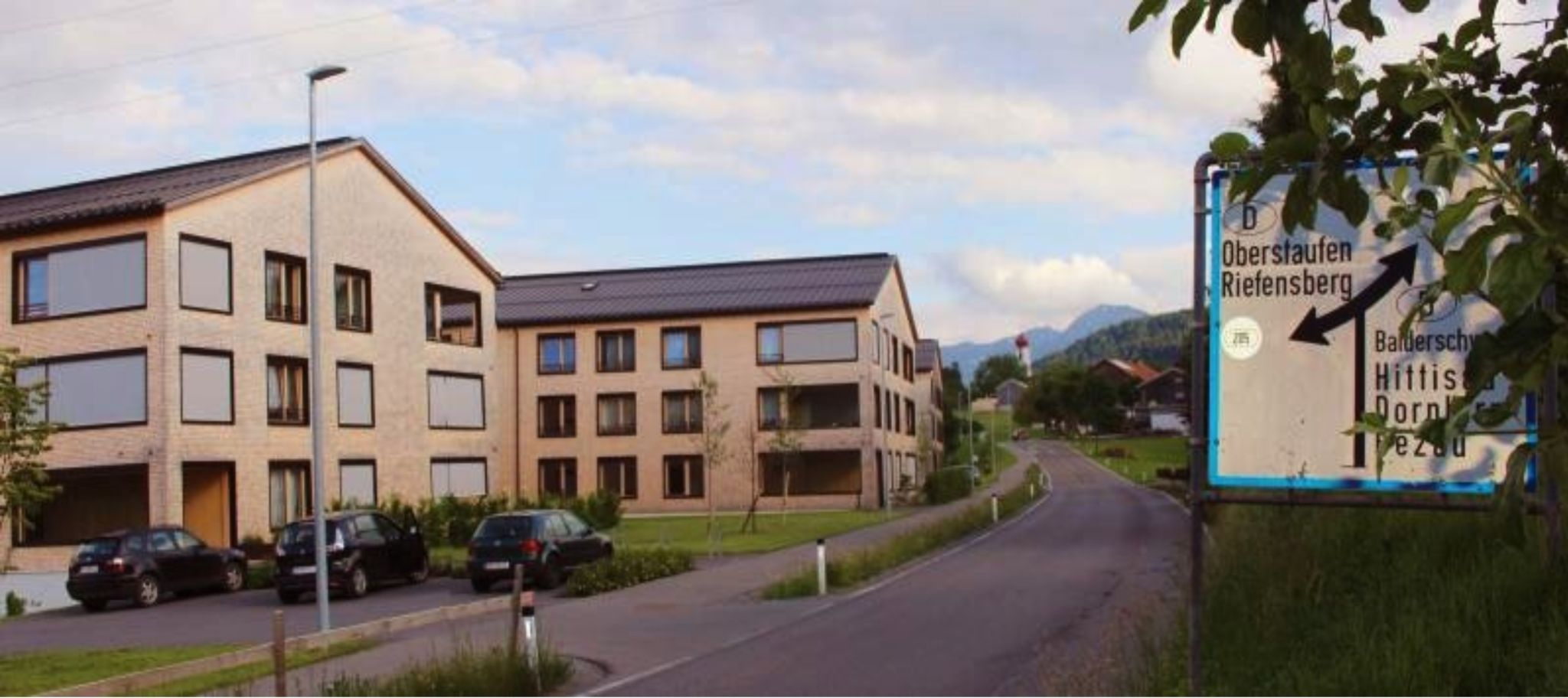 Mit dem Kombi-Projekt Eigentum/Miete in Krumbach konnte der gemeinnützige Wohnbau im Bregenzerwald richtig Fuß fassen.