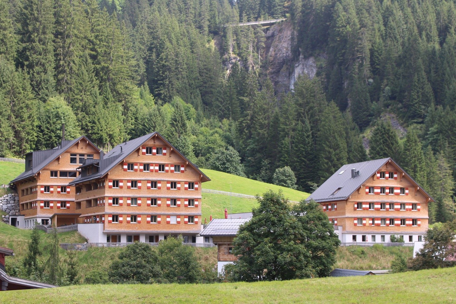Das Berghaus Schröcken ist ein Leuchtturmprojekt und ein Meilenstein in der Entwicklung des Tourismus in Schröcken.