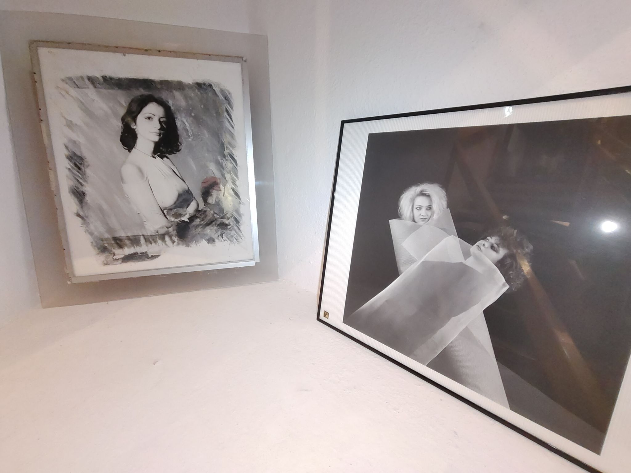 Kennzeichnend für Friedrich Fels ist die Schwarzweißfotografie.