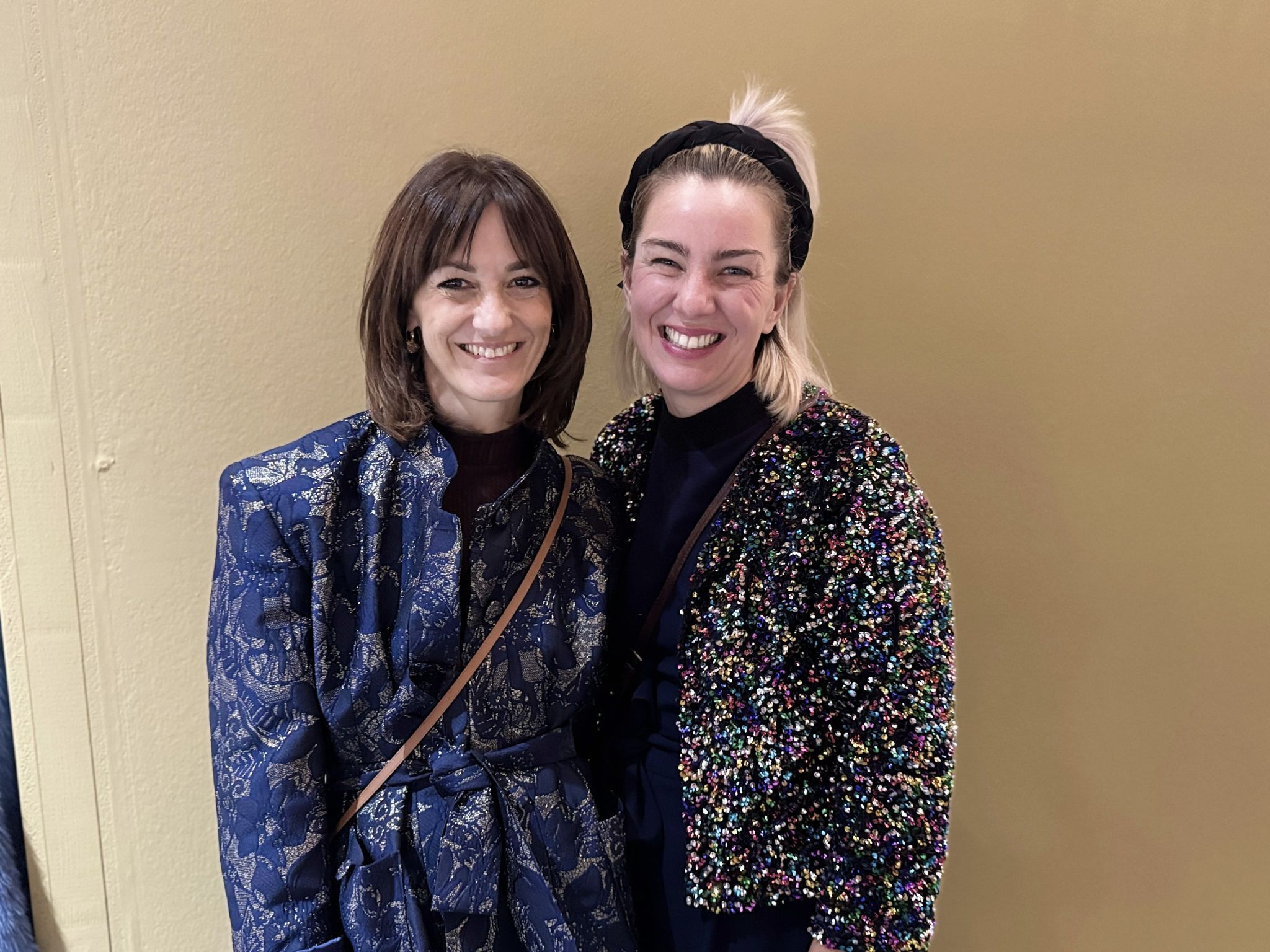 Mirela Poyßl (Clémentine) und Maiken Kloser (Atelier Maiken K.)