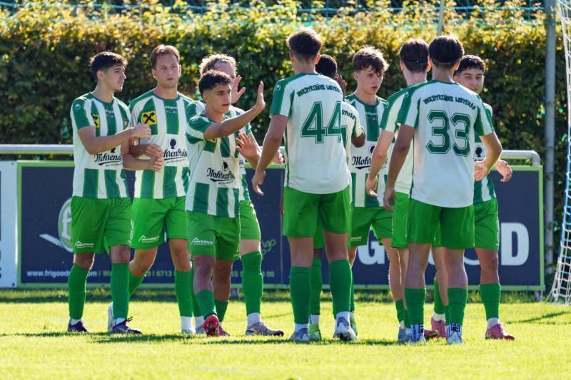 Austria Lustenau Amateure überraschen: U18-Projekt wächst zur Spitzenmannschaft