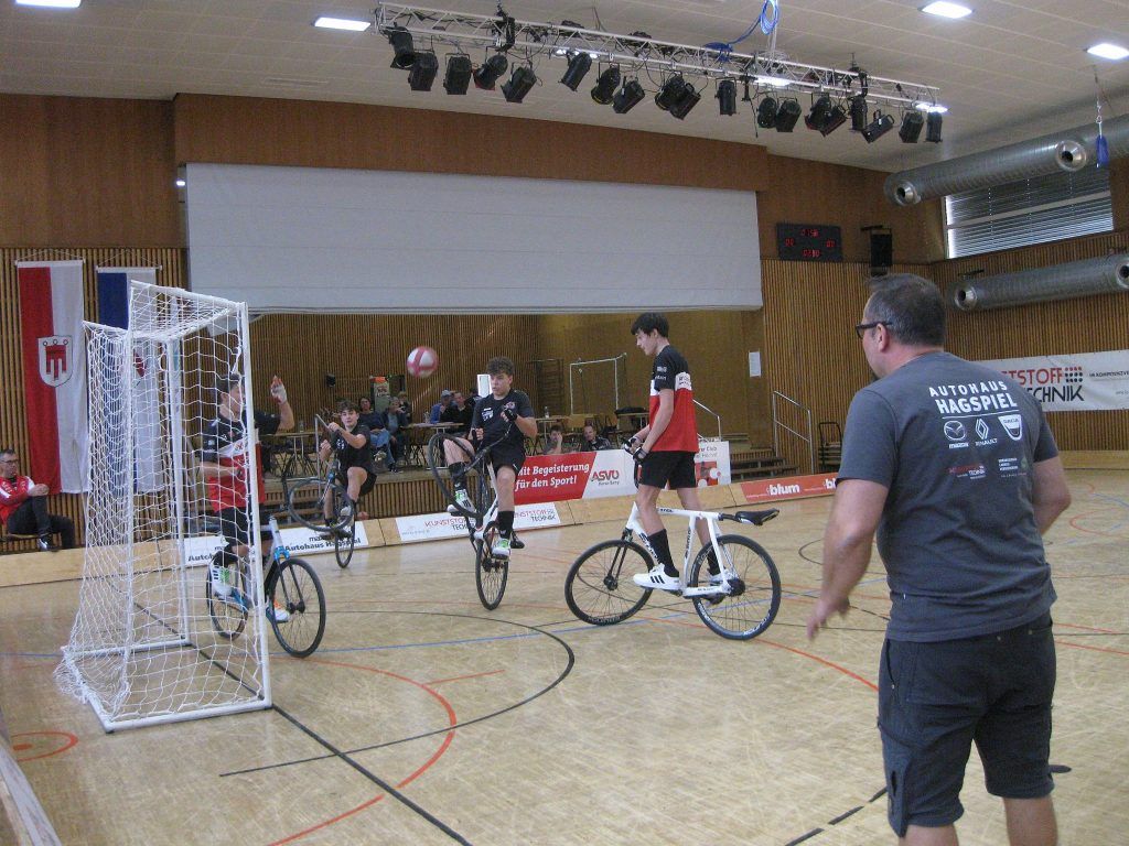 Erfolgreicher Auftakt für Radballtalente