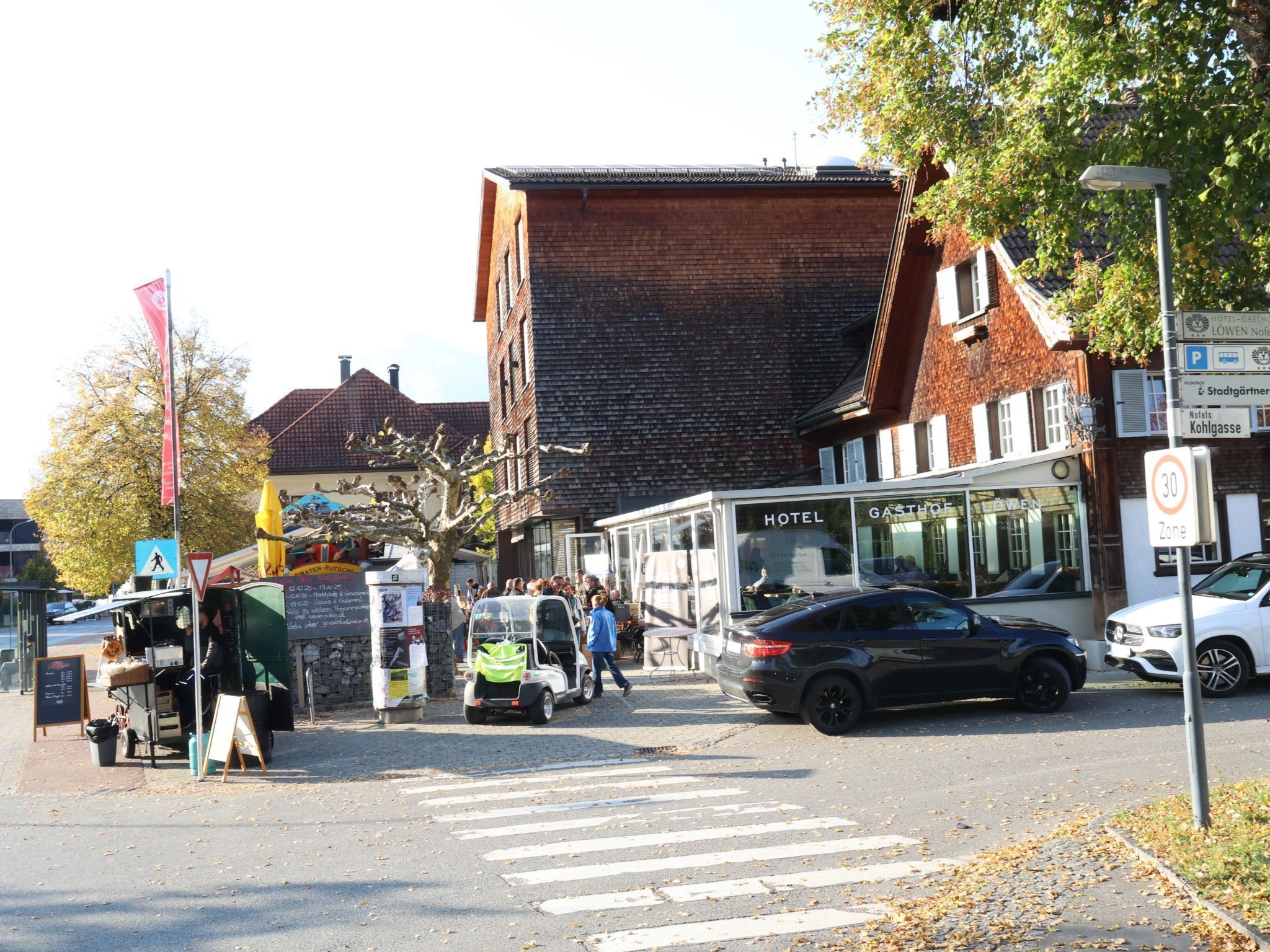 Blick auf den
