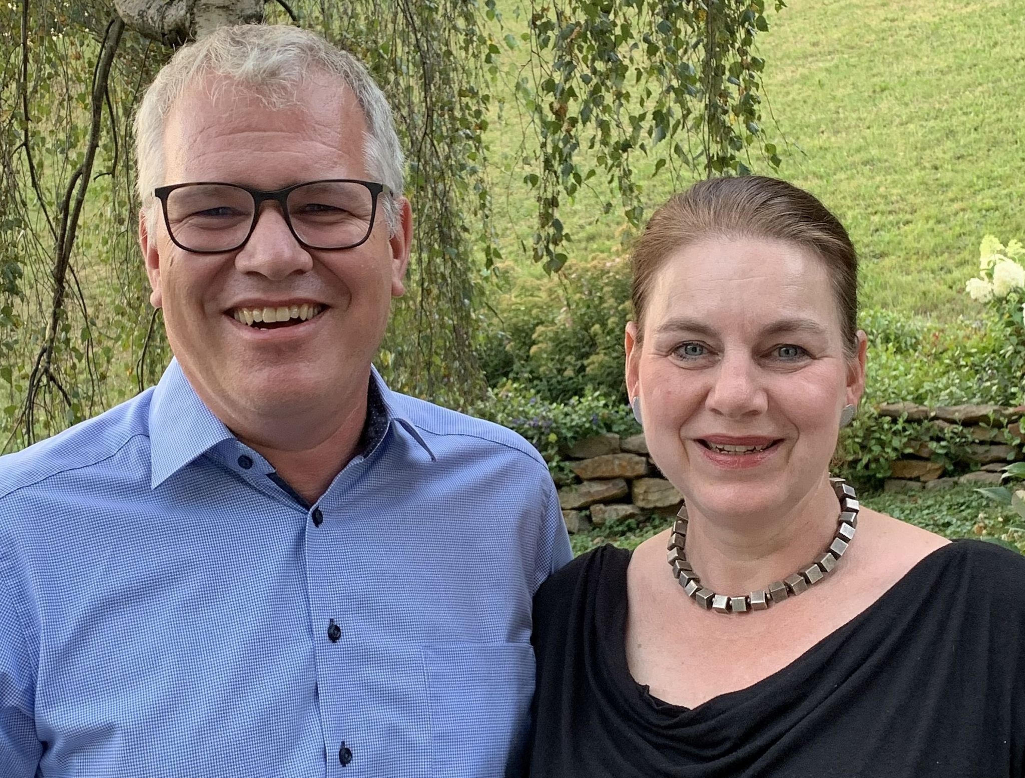 Elisabeth und Martin Fenkart leiten das Hohenemser Firmteam wieder mit viel Engagement und neuen Ideen.