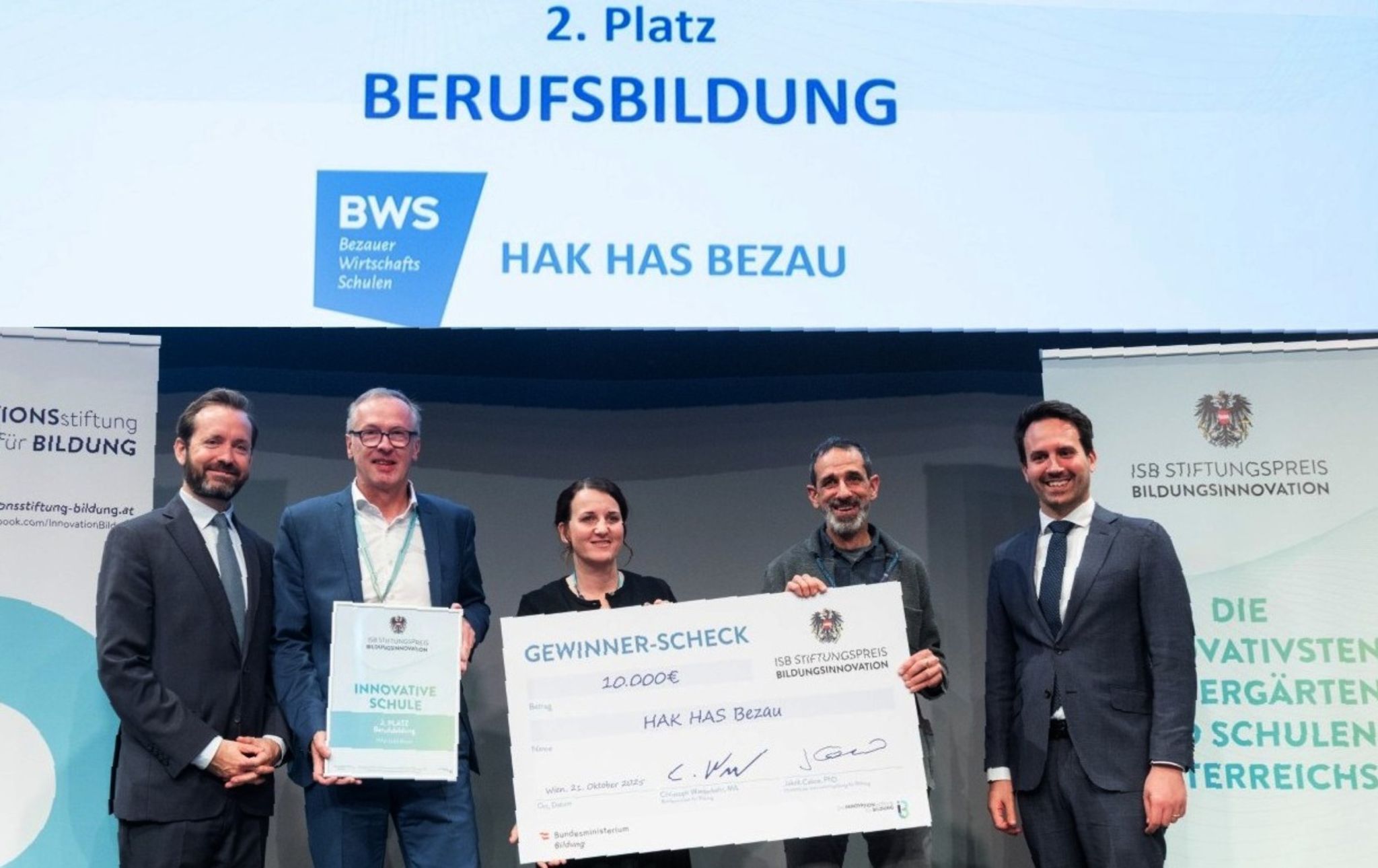 Mario Hammerer: „Bei der Ausgangslage ist der zweite Platz mehr als wir uns erwarten durften.“