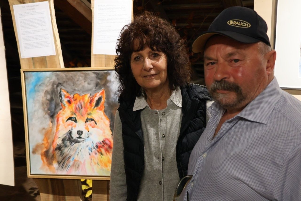 Karin und Adam Keckeis.