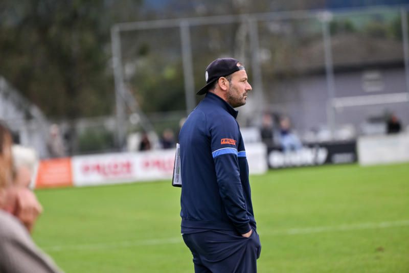 Admira Dornbirn Langzeitcoach Herwig Klocker.Serra
