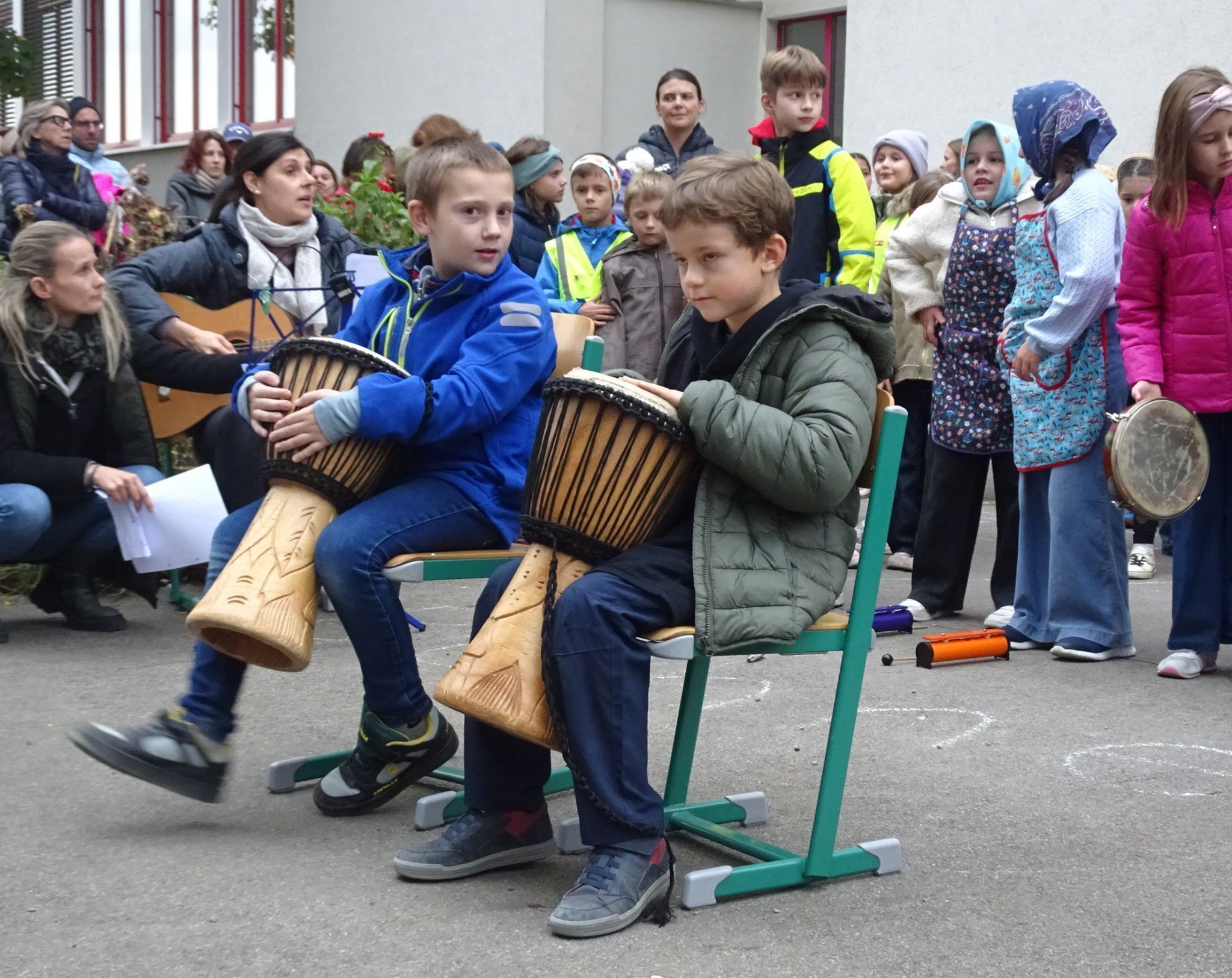 Die Kinder vom Fach