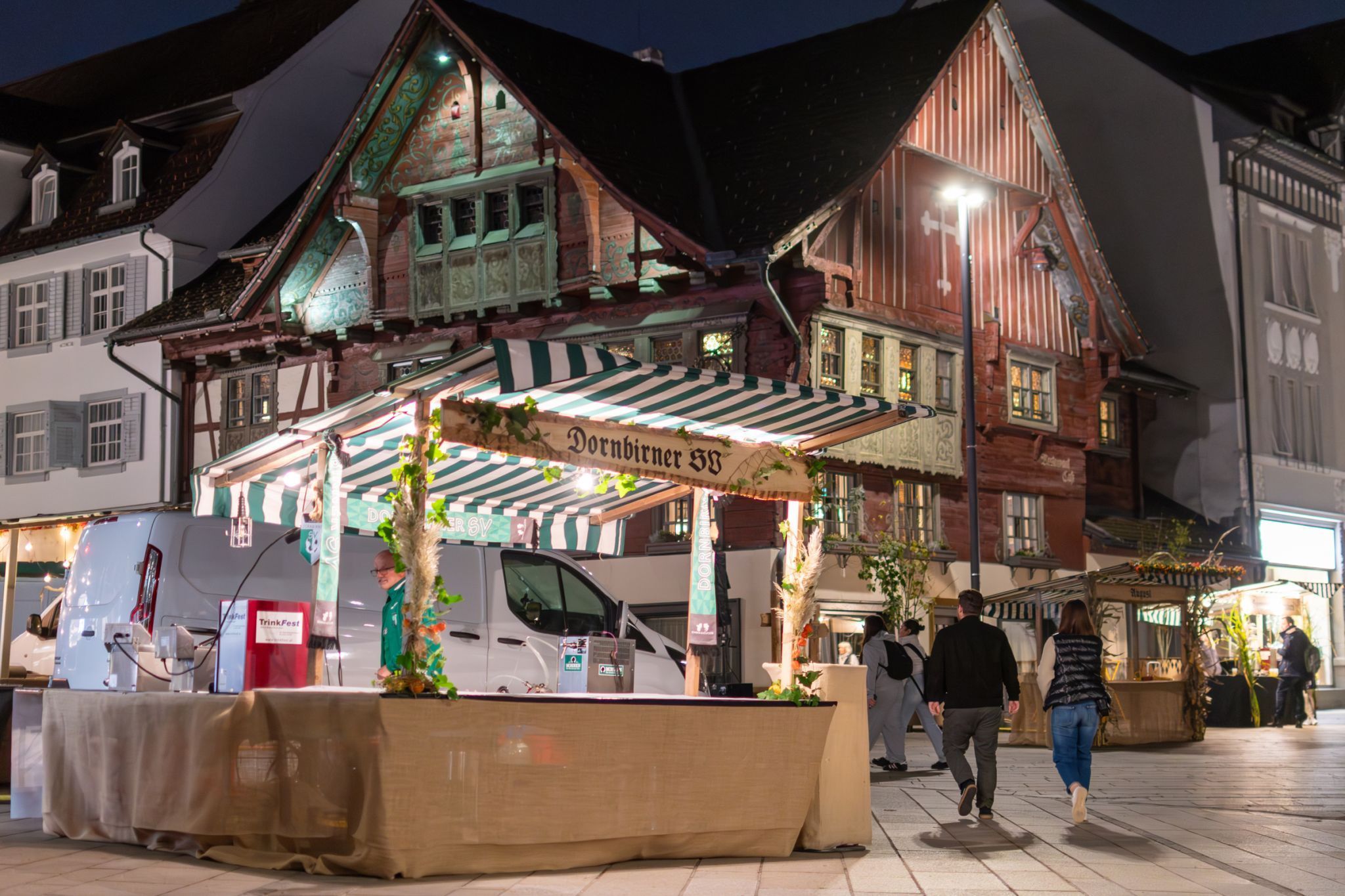 Nach dem erfolgreichen Auftritt im vergangenen Jahr, ist der DSV auch heuer beim Martinimarkt vertreten.