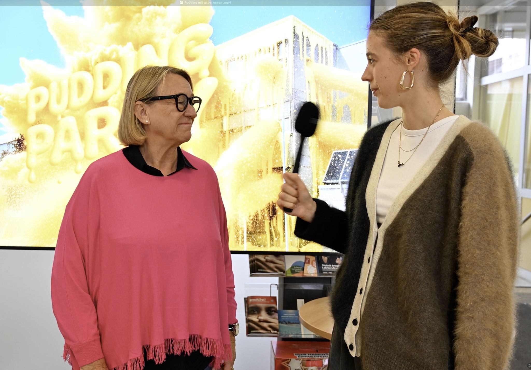 Fachvorstand Frau Schnell zeigt sich überzeugt vom Trend.