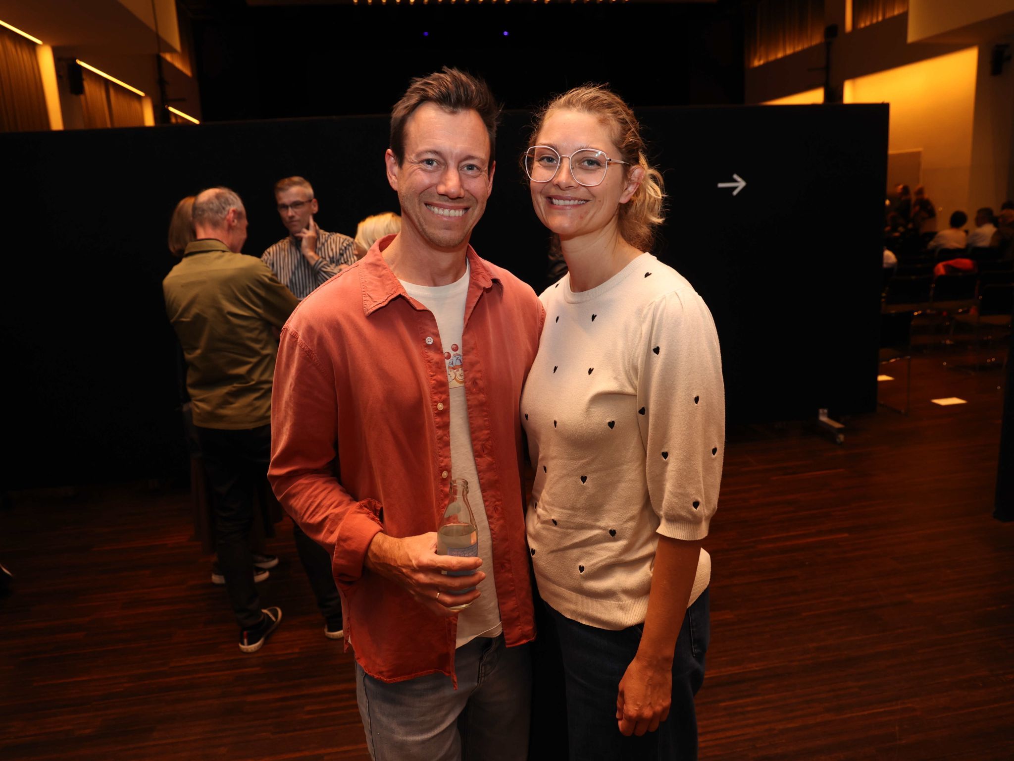 Simon und Nadine Bischof (