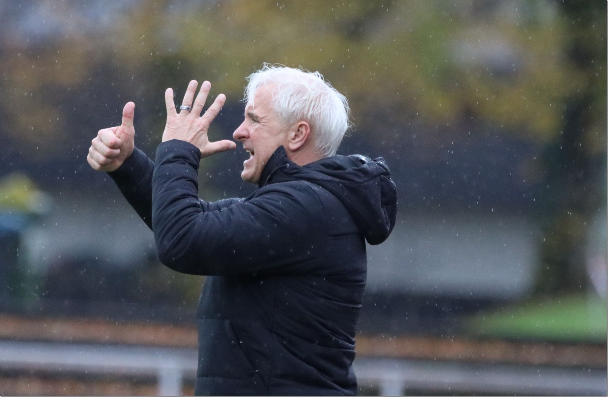 Dornbirn Coach Heinz Fuchsbichler war hochzufrieden.