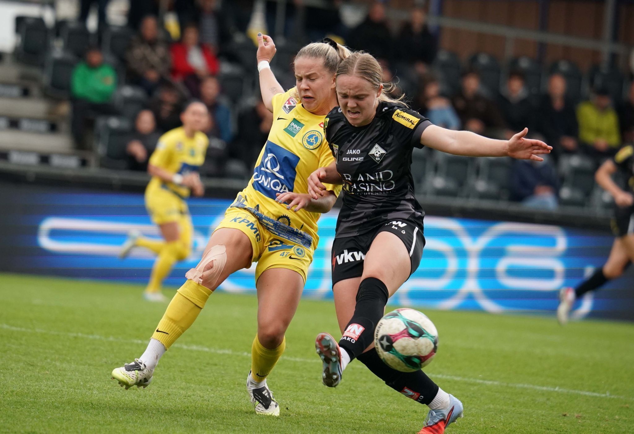 Maja Keckeis avanciert mit zwei Freistoßtoren zur Matchwinnerin von Altach.Franz Kopf