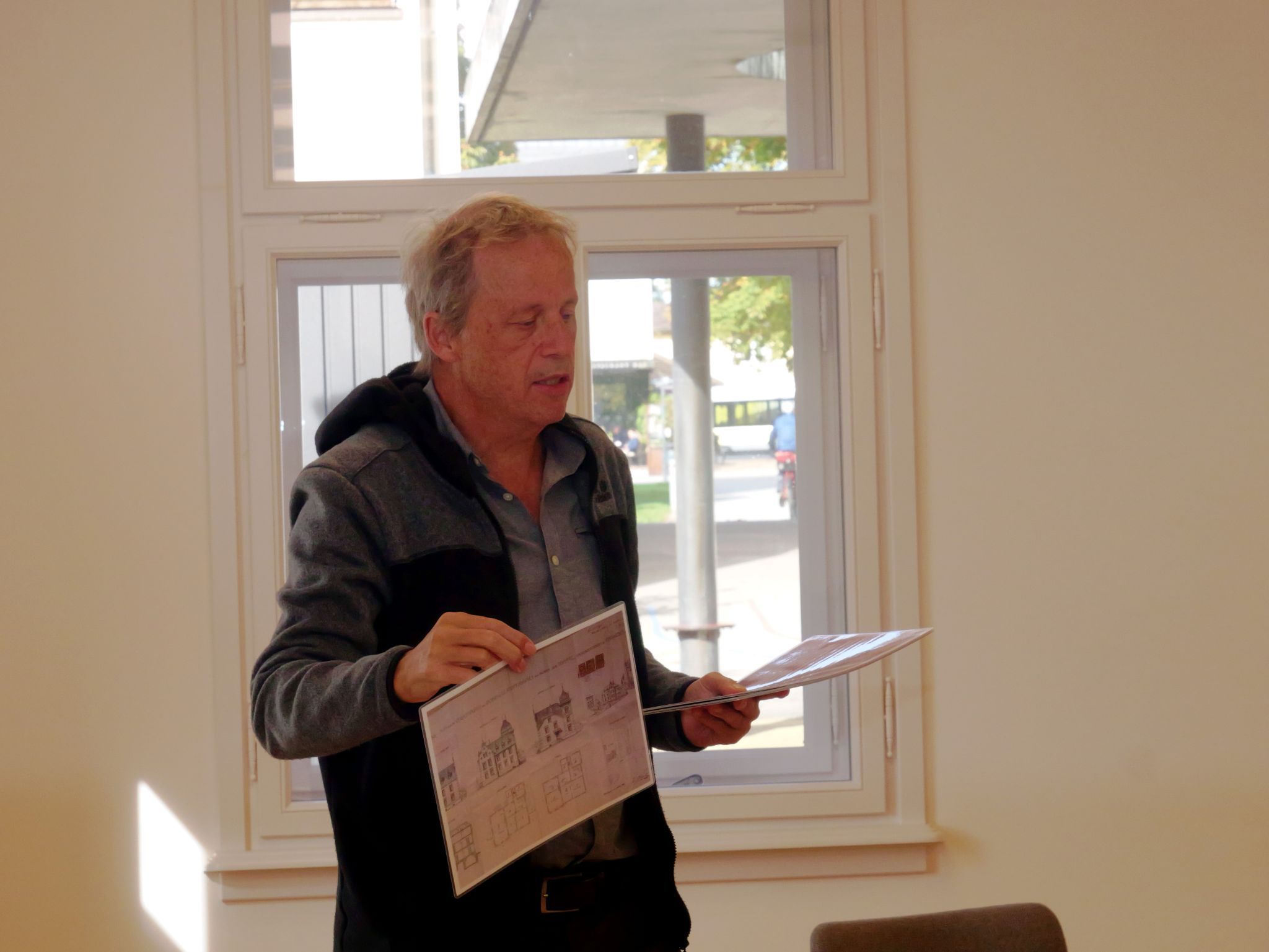 Historische Rückblicke gab es von Archivar Norbert Schnetzer in Rankweil.