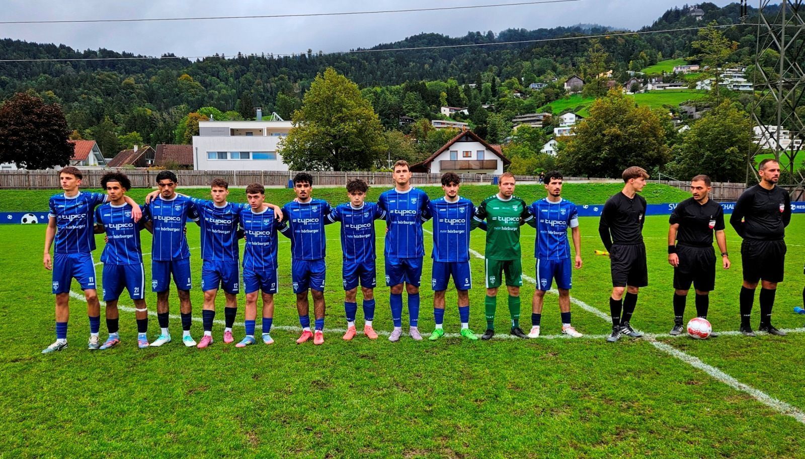 In der 2. Landesklasse spielen die Lochauer 1b Juniors (Bild) im Stadion Hoferfeld bereits um 13.30 Uhr gegen den TSV Altenstadt 1b.
