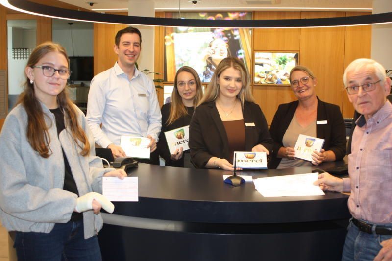 117.000 Euro für Schmetterlingskinder