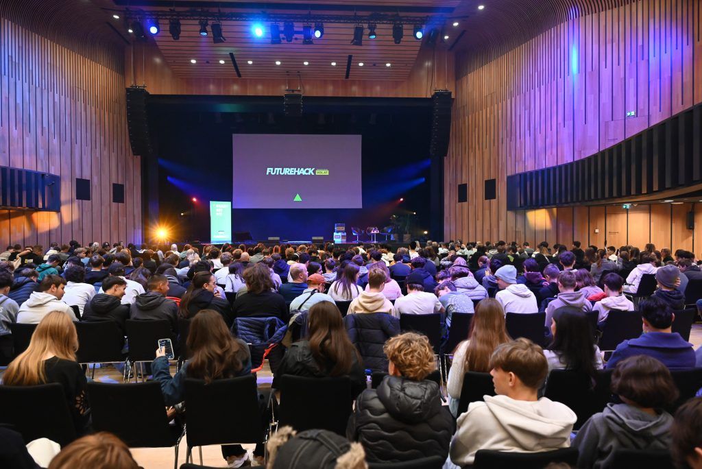 Glaube an dich: Futurehack inspiriert