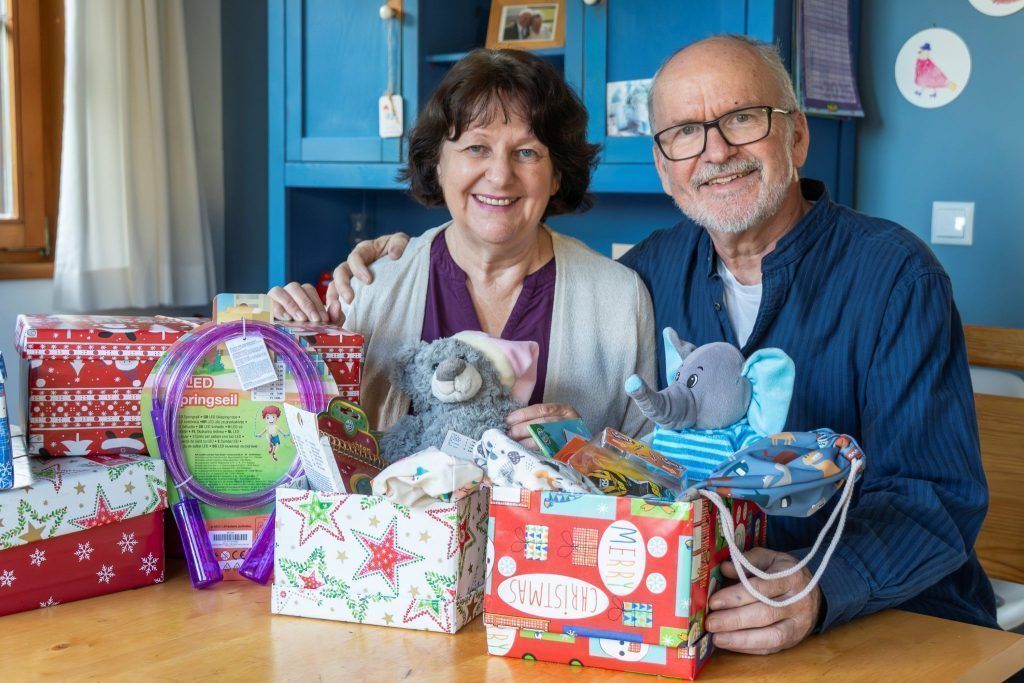 Vom Krebspatienten zum Weihnachtsengel für Kinder
