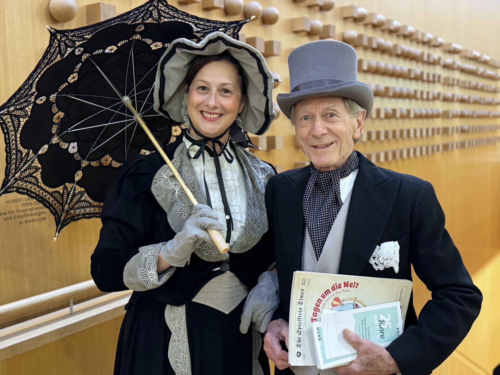 Simone Grömer und Armin Hartmann (Spielkreis Götzis).