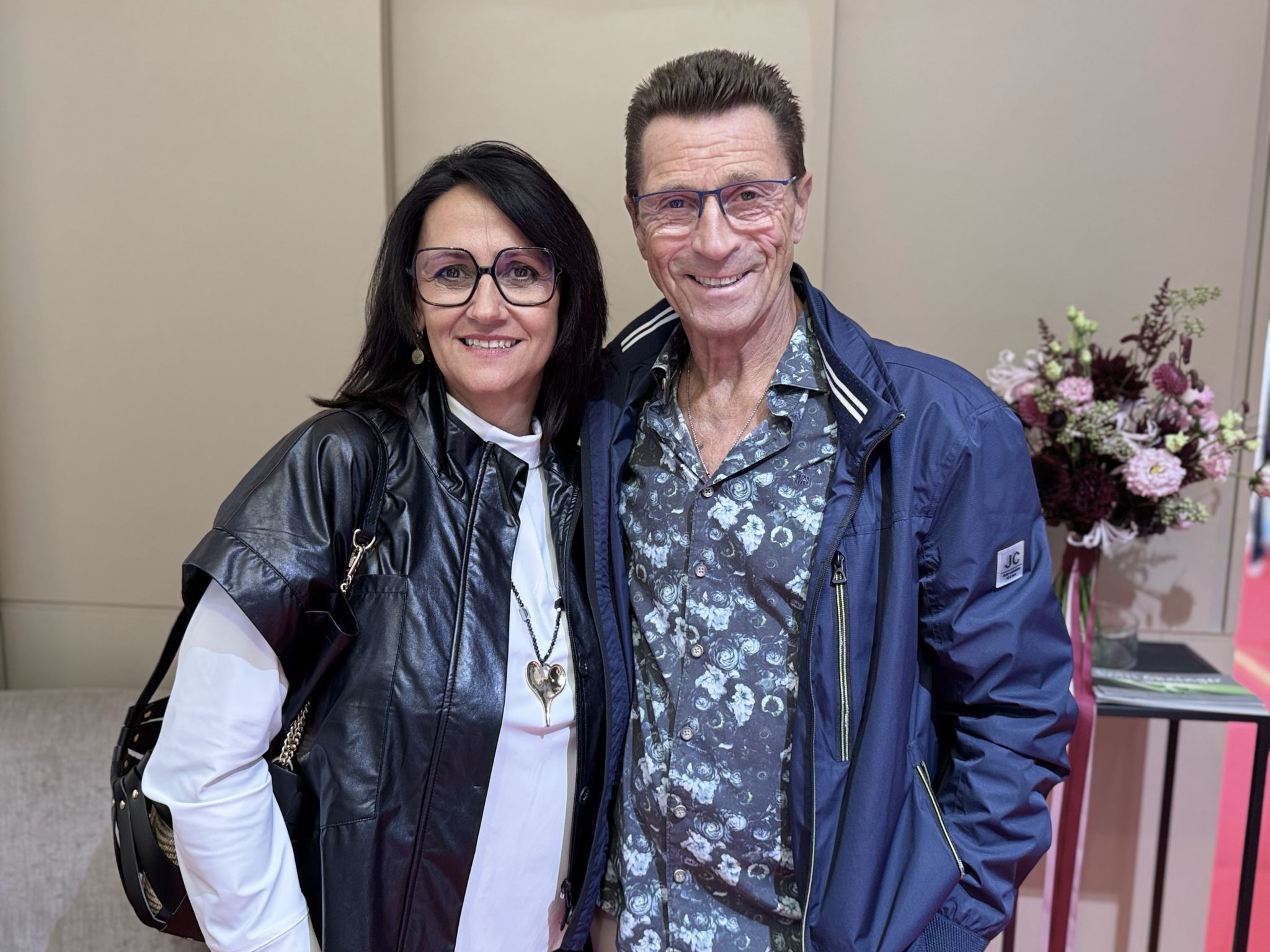 Monika Leitner-Rothmund (Wein & dessous) und Günter Leitner.