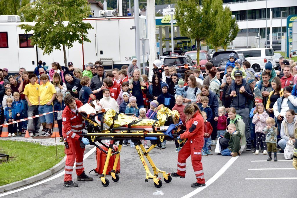 Zimbapark lud zum Sicherheitstag