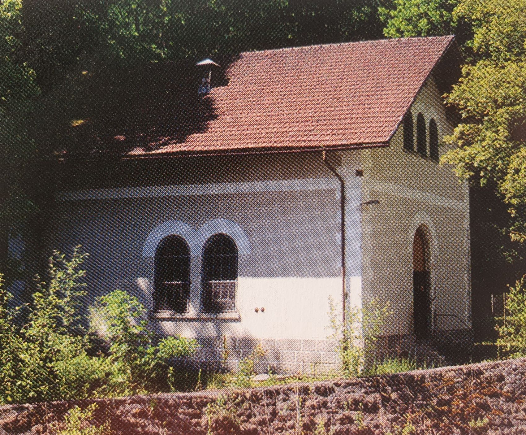 Stillgelegtes Mengbachwerk 2013. Foto: Böhringer