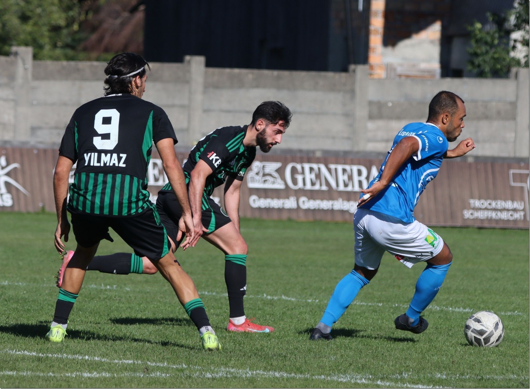 FC Lustenau Spielmacher Paulo Victor spielt mit dem Neuling in Bischofshofen.