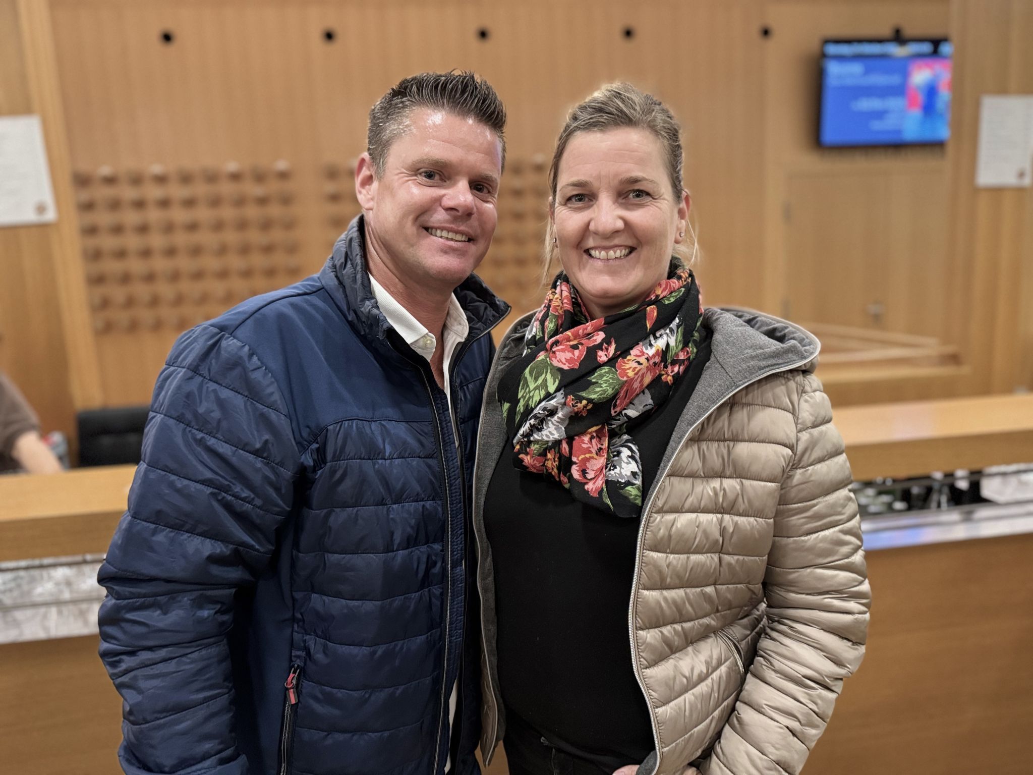 Daniela und Dominik Mähr (Hilti und Jehle)