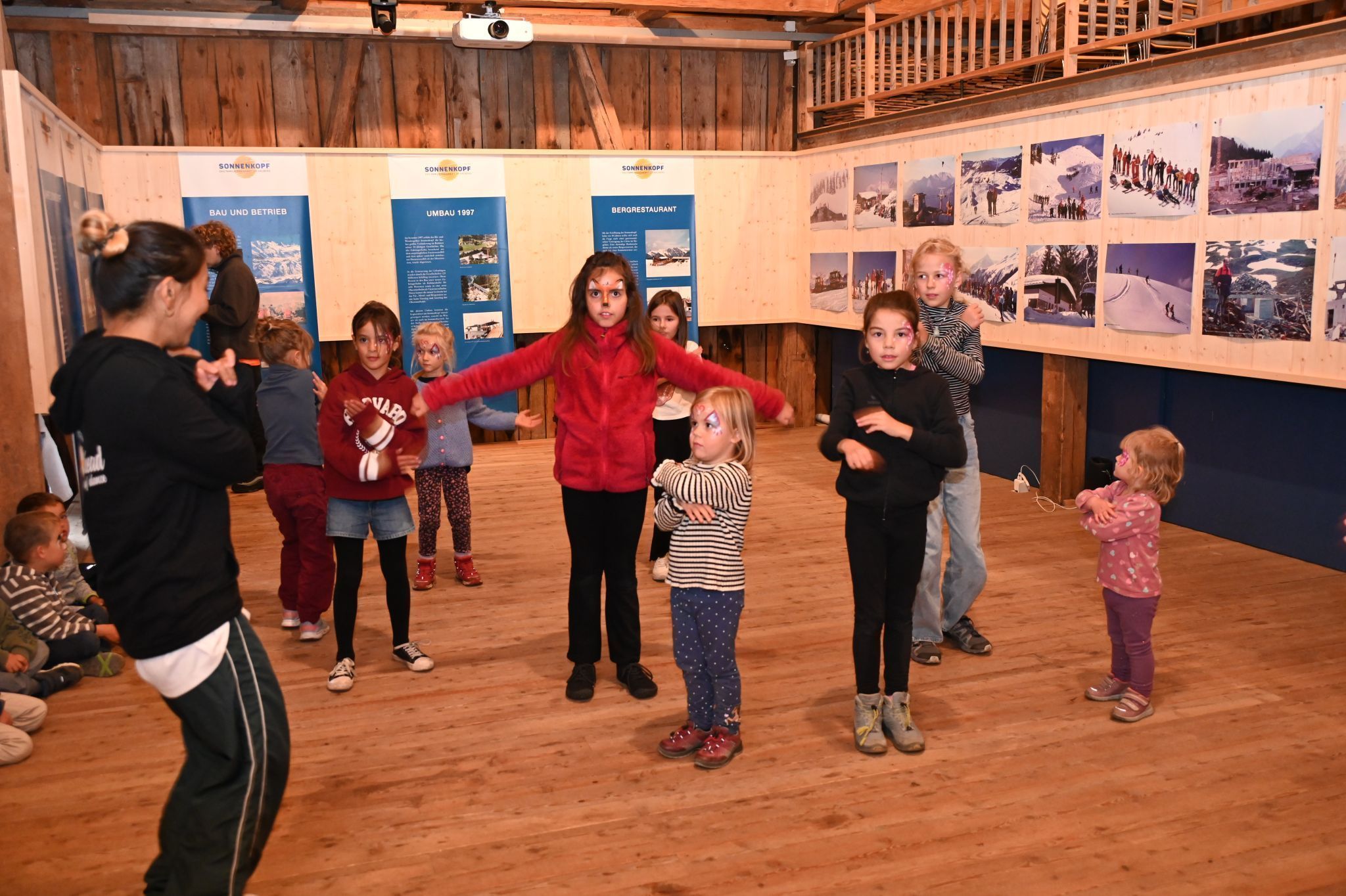 Der Tanzworkshop im 