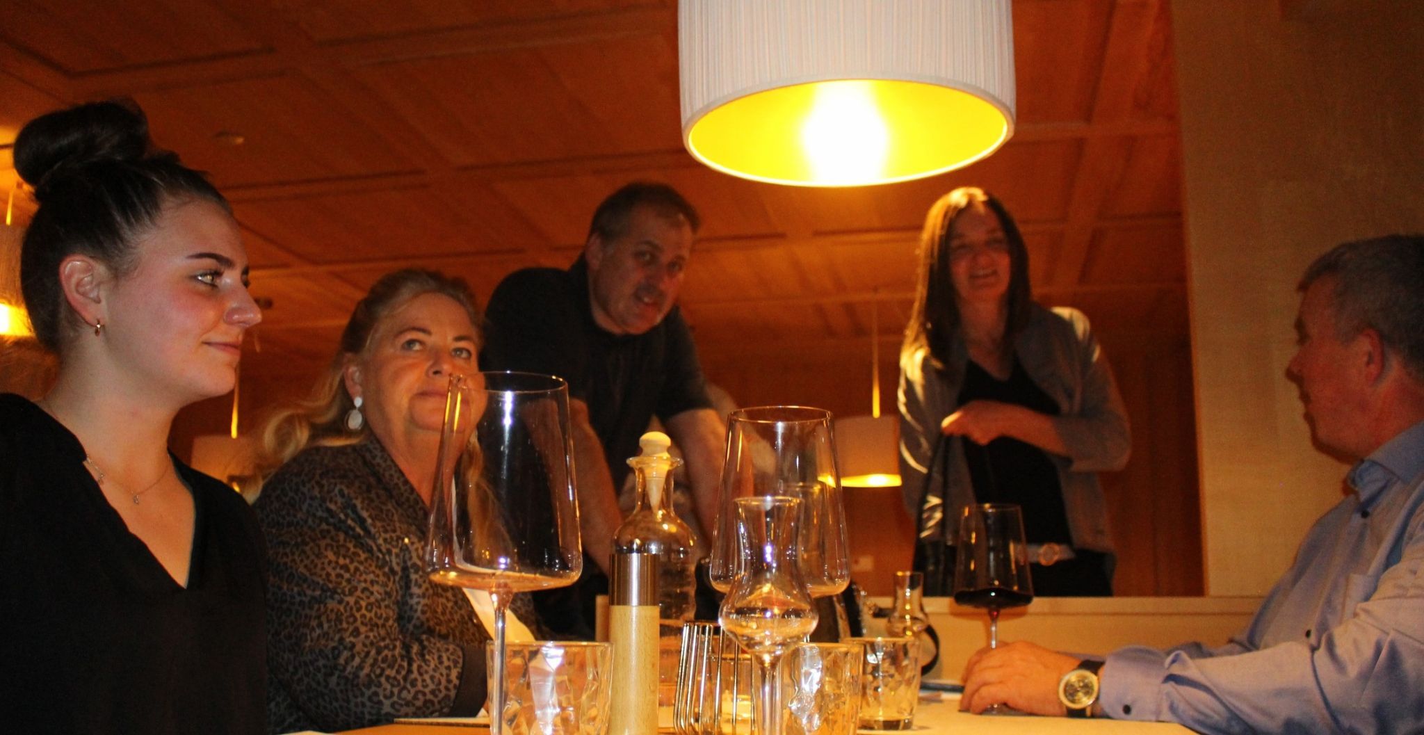 Laura Nenning (Käsestrasse Bregenzerwald), Daniela und Markus Reich (Reichbau), Jodok und Irmgard Dietrich (Abbruch Dietrich)