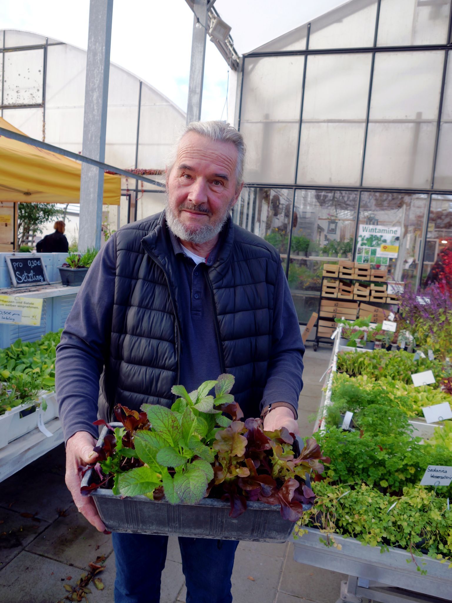 Gebhard Kopf präsentiert 