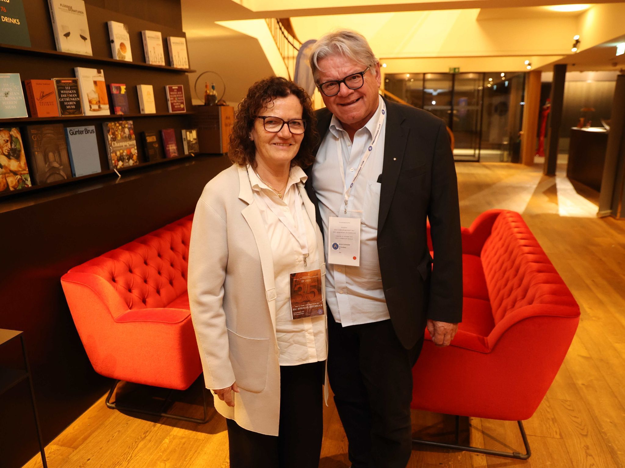Elfriede und Tone Schneider.