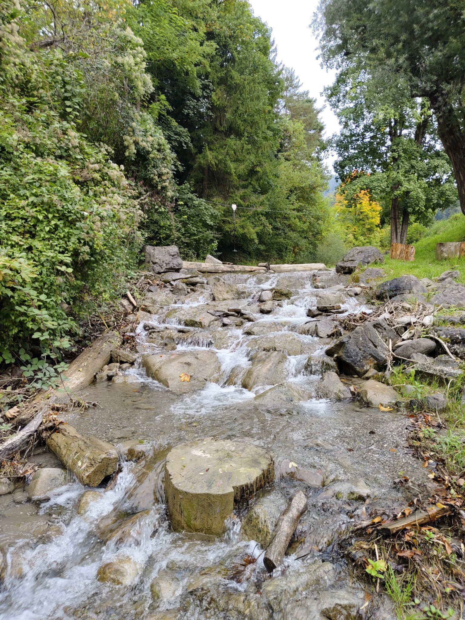 Der Wildbach Frutz war einst von großer wirtschaftlicher Bedeutung.