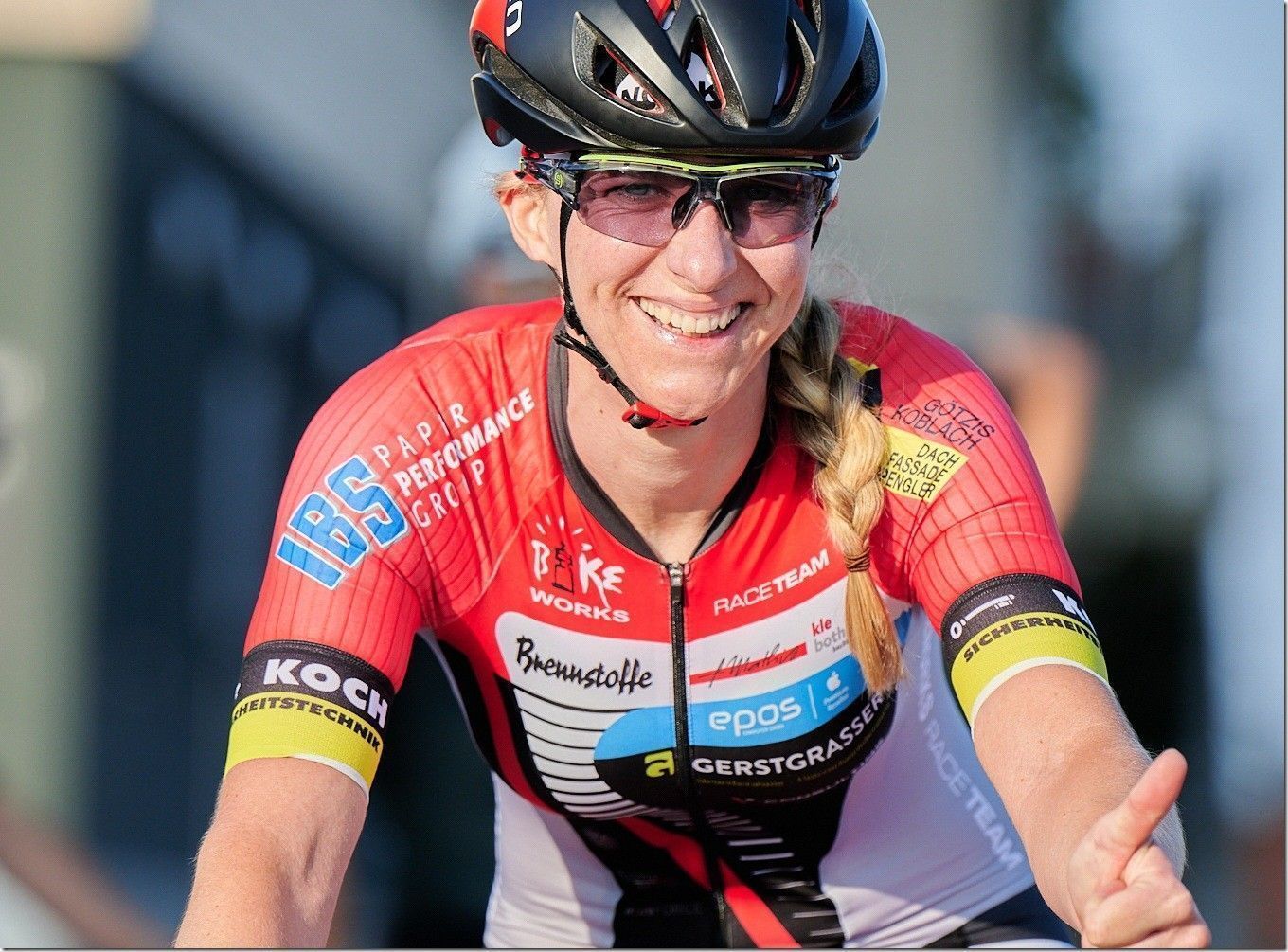 Erfolgreich: Brigitte Pfeifenberger.