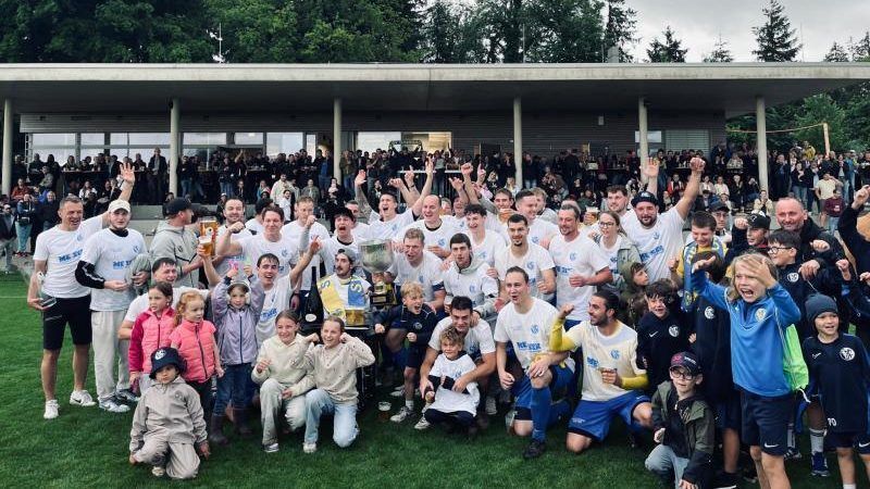 SV Gaißau wurde im Vorjahr Meister 1. Landesklasse.VEREIN