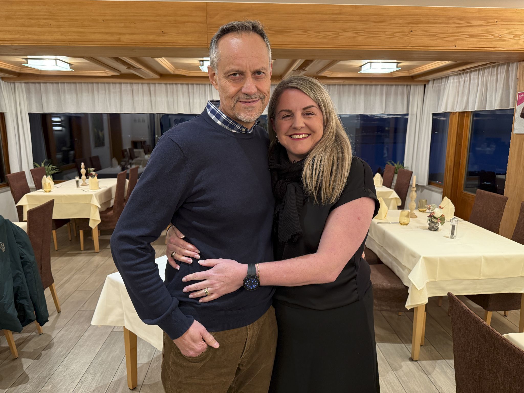 Alexandra und Stefan Juli zog es auf den Eichenberg