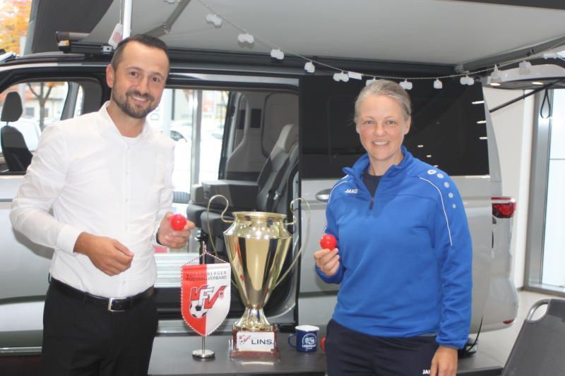 Adnan Cajic und Sonja Baldauf spielten Glücksfee.