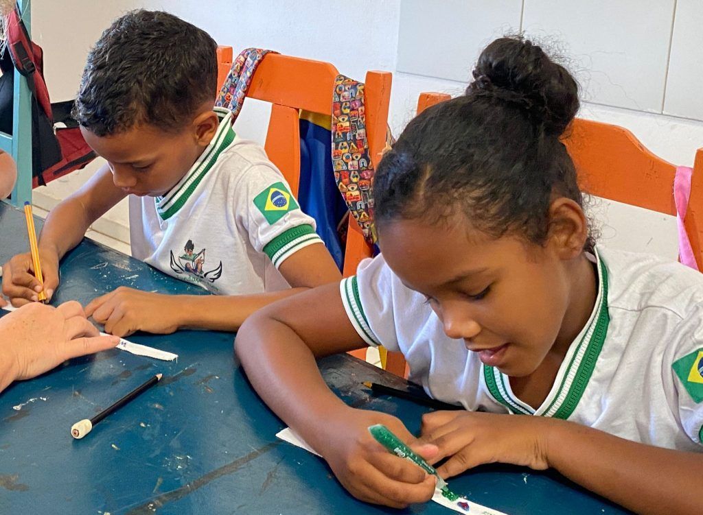 Benefizabend für Bildung in Brasilien