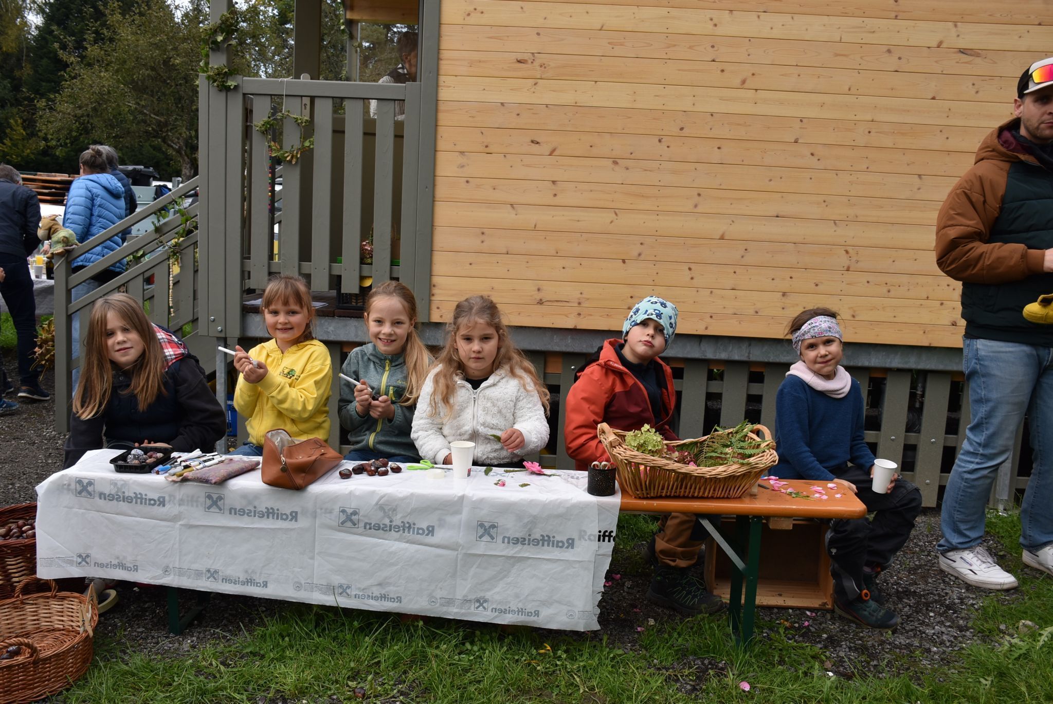 Antonia Tomaselli, Isabella Block, Miriam Längle-Hackspiel, Olivia Tomaselli, Marwin Maier, Rosalie Maier