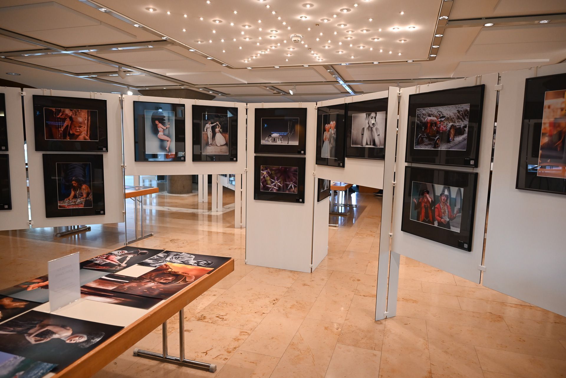 Von Freitag bis Sonntag waren die besten Fotos der vergangenen zwei Jahre ausgestellt. Nun wandert die Ausstellung in das Seniorenhaus Hasenfeld.