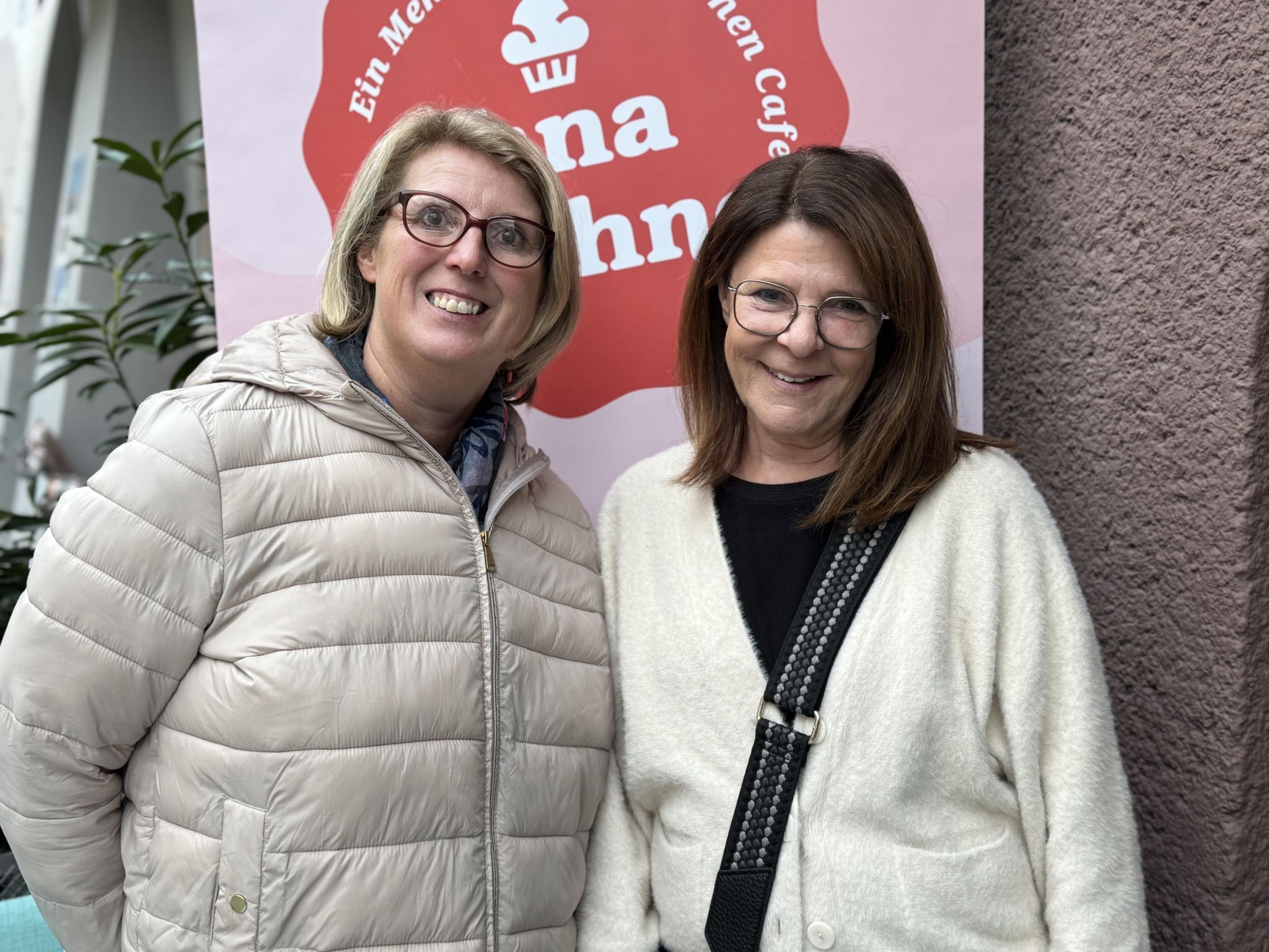 Daniela Ratzenböck und Kornelia Wachter kamen nach Bludenz.