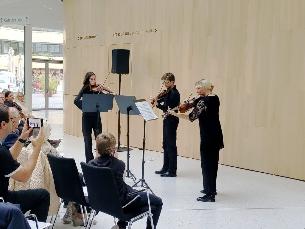 Von der Mailänder Scala ins Foyer des Montforthauses