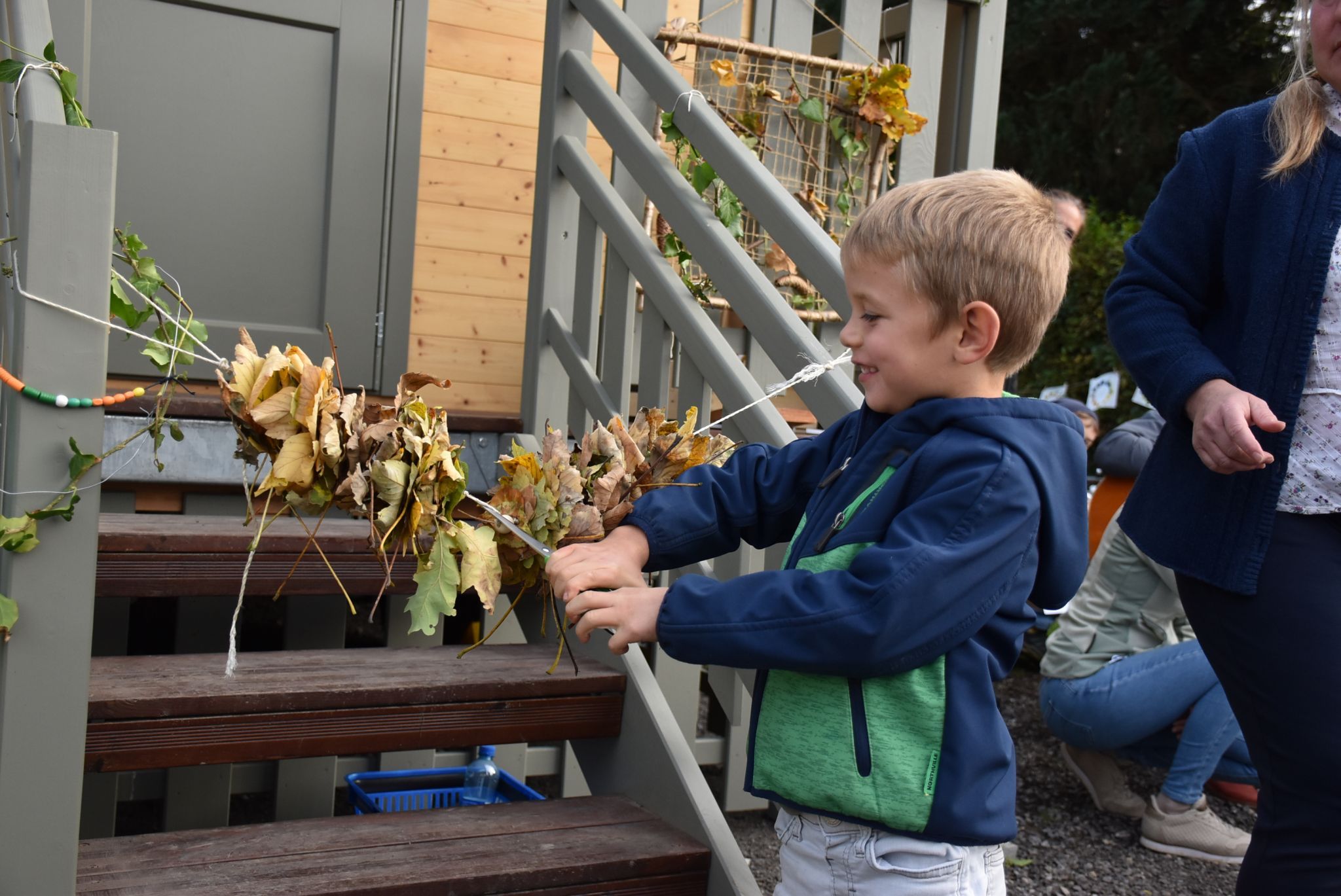 Manuel Seeberger durchschnitt die 