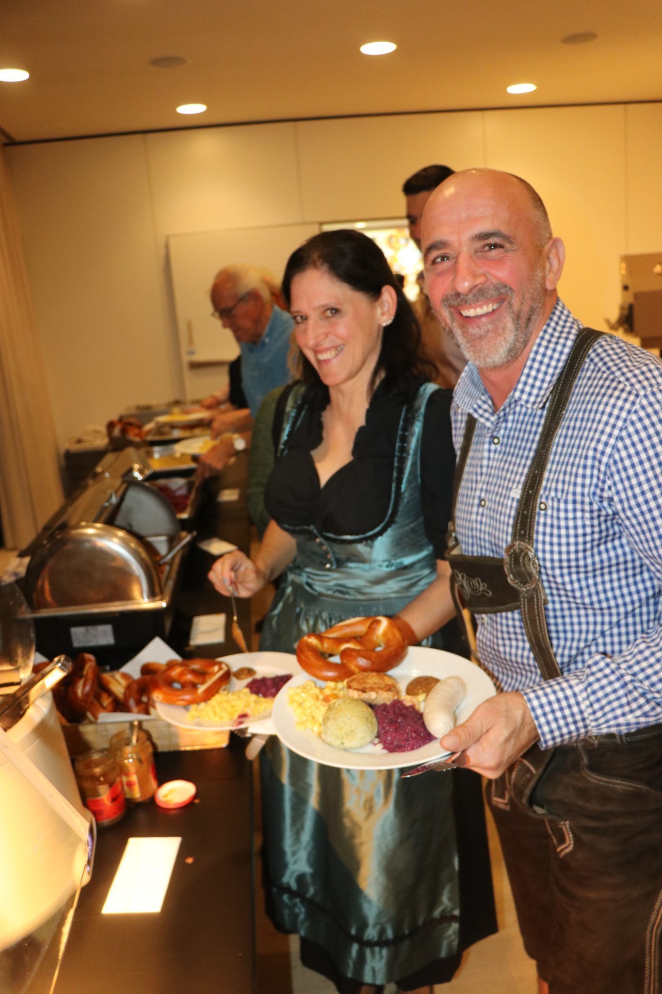 Die Judokas feierten ein zünftiges Jubiläumsfest. 