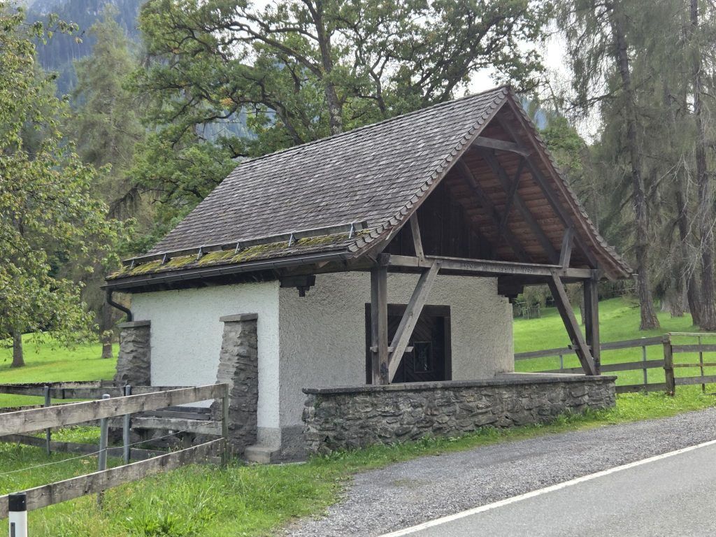 Kleine Kapelle für den Hirtenpatron auf dem Spial bei Bürs