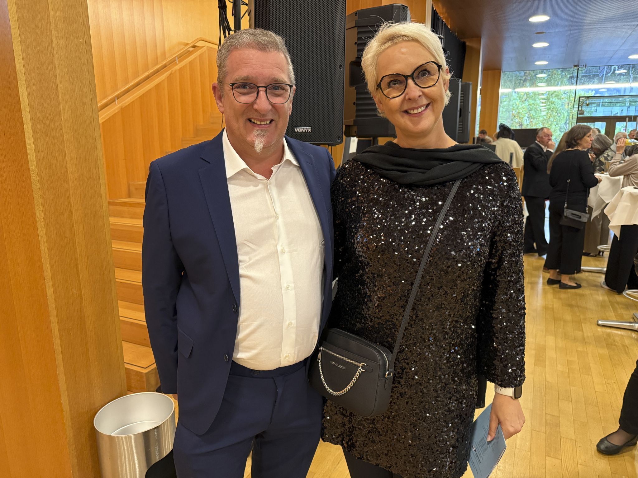 In Opernlaune/ Andrea und Günter Riedmann