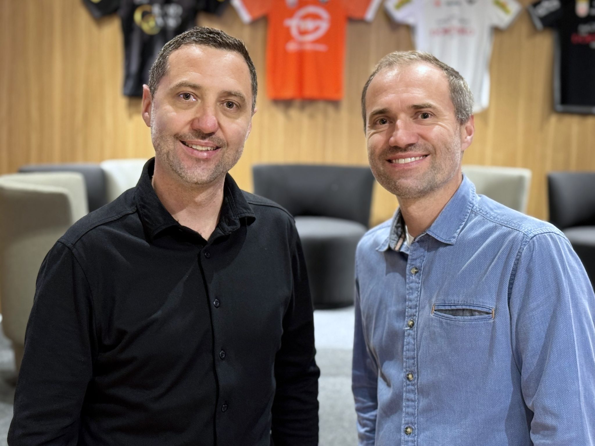 Richard und Robert Waibel (Waibel Workwear).