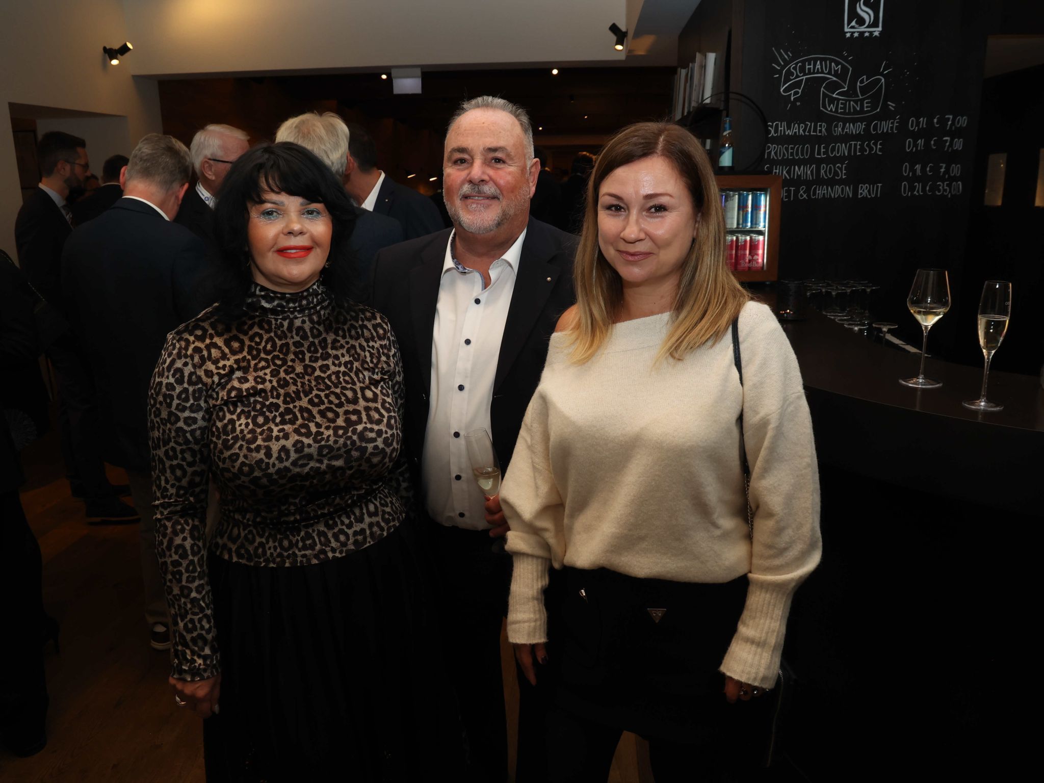 Lilia Ritter, Michael Zorn und NIna Madella.